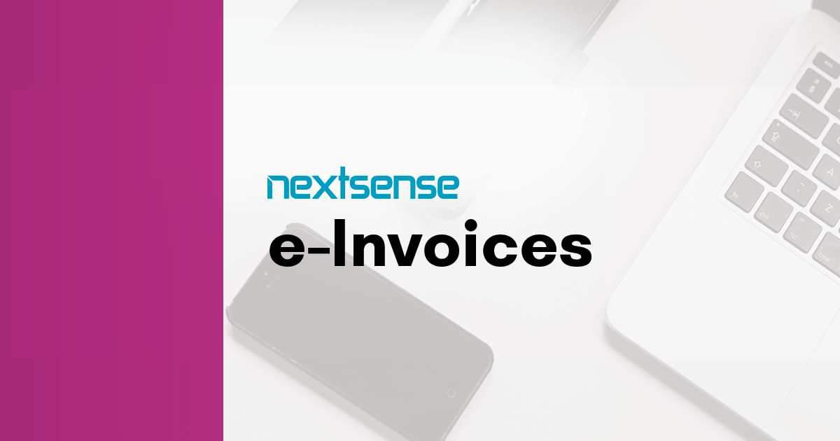 Nextsense - E-Invoices Software Solution