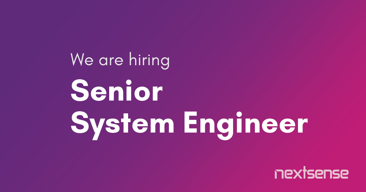 Senior shop system engineer